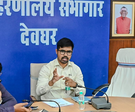 देवघर में 16 मार्च से शुरू होगा तीन दिवसीय ‘राजकीय बैद्यनाथ महोत्सव’, केकेएन स्टेडियम में होंगे सांस्कृतिक कार्यक्रम