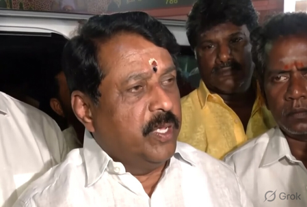 चुनावों की तारीखों के ऐलान के बाद राजनीतिक बयानबाजी तेज, भाजपा ने तमिलनाडु में जीत का किया दावा