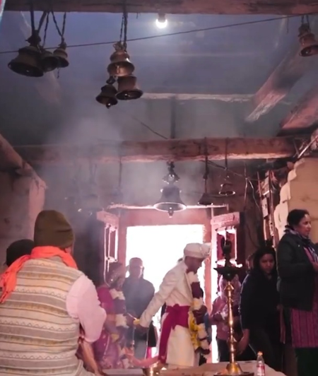 उत्तराखंड का त्रियुगीनारायण मंदिर जहां तीन युगों से जल रही है शिव-पार्वती विवाह की अखंड धूनी