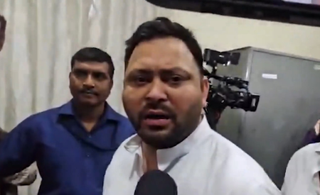 बिहार राज्यसभा चुनाव मतदान के बीच तेजस्वी यादव बोले, आंकड़े हमारे साथ, 41 वोट पक्के