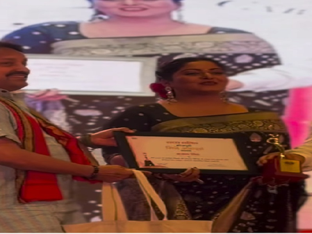 छोटकी दीदी बड़की दीदी के लिए अंजना सिंह को पहला बेस्ट एक्ट्रेस का अवॉर्ड, जानें फिल्म में क्या है खास