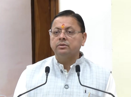 उत्तराखंड सीएम धामी ने नव नियुक्त स्वच्छता निरीक्षकों को दी बधाई, स्वच्छ और आधुनिक नगर बनाने का आह्वान