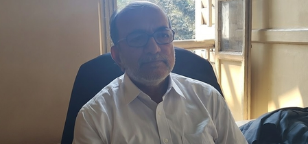 पश्चिम बंगाल में चुनाव की तारीखों की घोषणा करना बड़ी गलत  सांसद विकास रंजन भट्टाचार्य