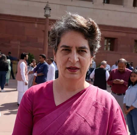 चुनावी तारीखें और चरण भाजपा की सहूलियत के हिसाब से बनते हैं  प्रियंका गांधी वाड्रा