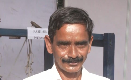 वोकल फॉर लोकल का कमाल, कश्मीरी पश्मीना शॉल विदेश तक पहुंचे, जम्मू के बुनकर ने जताई खुशी