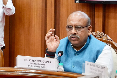 पीठासीन अधिकारी की तटस्थता भारत के संसदीय लोकतंत्र का केंद्र है  विजेंद्र गुप्ता