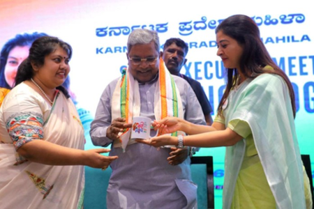 उपचुनाव में जीत के लिए महिला कांग्रेस कार्यकर्ता अहम कर्नाटक सीएम