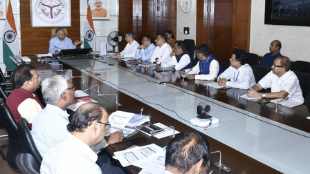 आरआईडीएफ परियोजनाओं की समीक्षा, जरूरत पड़ी तो बढ़ाई जाएगी बॉरोइंग पावर मुख्य सचिव
