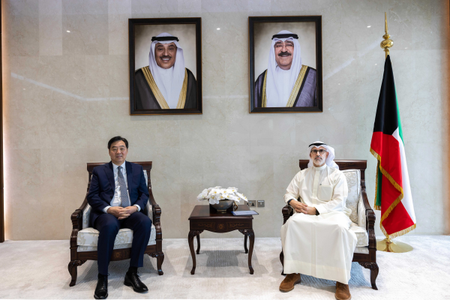 मध्य-पूर्व स्थिति पर चीन के विशेष दूत ने कुवैत और कतर से बातचीत की मध्य-पूर्व स्थिति पर चीन के विशेष दूत ने कुवैत और कतर से बातचीत की