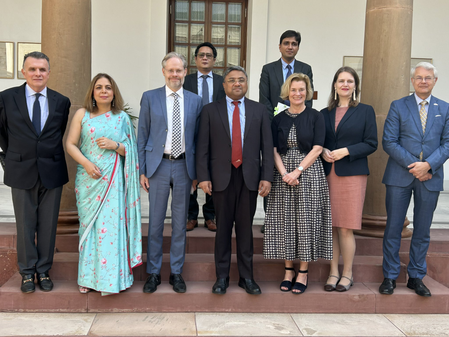 ईयू-भारत और भारत-ईएफटीए समझौतों से बढ़ेंगे आर्थिक अवसर डेनमार्क के राजदूत