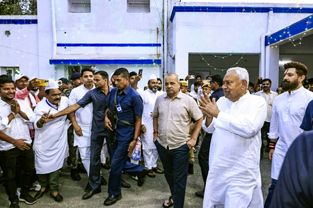 ‎बिहार राज्यसभा चुनाव में एनडीए का शानदार प्रदर्शन, नीतीश-नितिन और उपेंद्र कुशवाहा सहित पांचों उम्मीदवार जीते