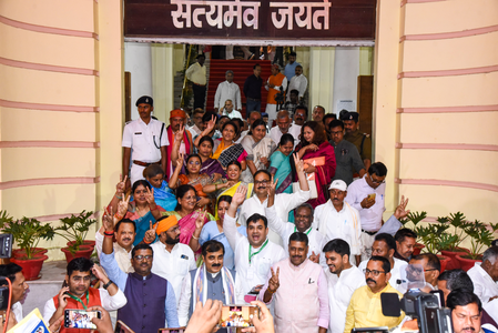 पटना  ‎कांग्रेस विधायक सुरेंद्र कुशवाहा ने राज्यसभा चुनाव पर उठाए सवाल, कहा- गलत उम्मीदवार उतारा