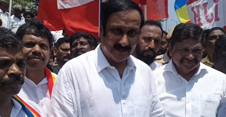 अंबुमणि रामदास ने बिगड़ी कानून व्यवस्था में तमिलनाडु सरकार को घेरा, बोले-सार्थक साबित होगा विरोध प्रदर्शन