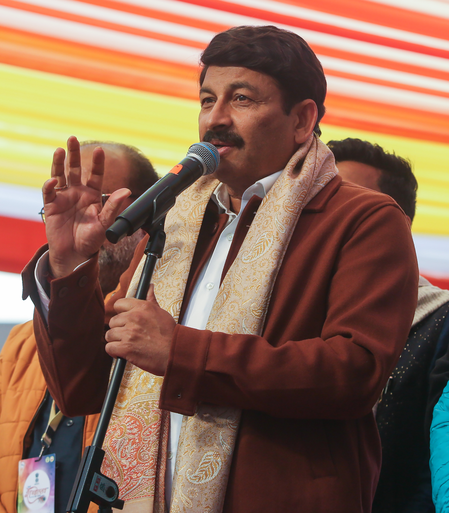 हम लोग बहुत खुश हैं, बिहार में राज्यसभा की पांचों सीट जीत ली  मनोज तिवारी