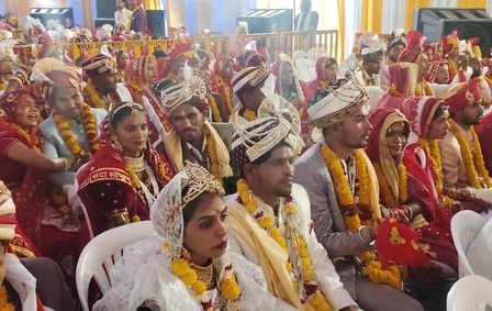 मध्य प्रदेश मुख्यमंत्री कन्या विवाह योजना में 44 हजार जोड़े जल्‍द शादी के बंधन में बंधेंगे
