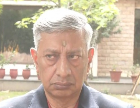 राहुल गांधी और उनके साथियों ने संसद की गरिमा को ठेस पहुंचाई एसपी वैद