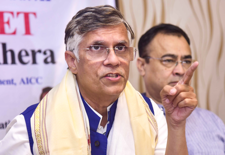 Congress criticise BJP-RSS for hate, warns of ‘bloody Eid’