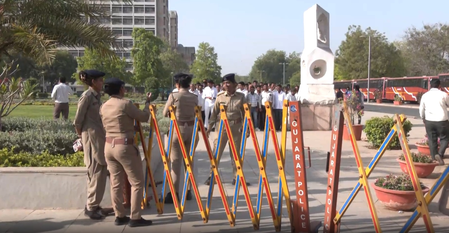 गुजरात विधानसभा को बम से उड़ाने की धमकी, बजट सत्र के बीच मचा हड़कंप