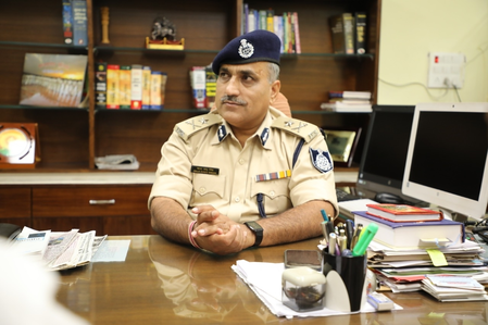मध्य प्रदेश एडीजी राजा बाबू ने बताया जान को खतरा, पुलिस मुख्यालय को पत्र लिखकर मांगी सुरक्षा