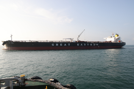 यूएई से भारत आया ऑयल टैंकर जग लाडकी, मुंद्रा पोर्ट पर किया डॉक