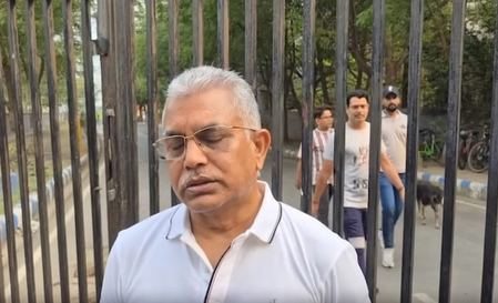 टीएमसी ने भाजपा नेता दिलीप घोष के खिलाफ चुनाव आयोग से की शिकायत, बयान पर जताई आपत्ति