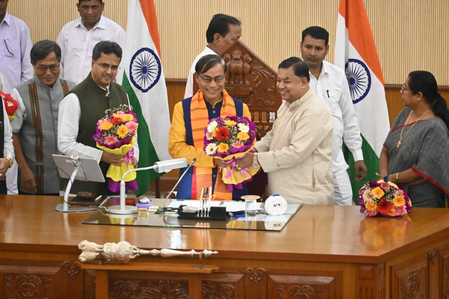 त्रिपुरा विधानसभा के नए अध्यक्ष बने रामपदा जमातिया, निर्विरोध चुने गए