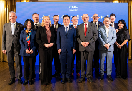 डसेलडोर्फ में चाइना इन स्प्रिंग वैश्विक संवाद का जर्मन सत्र आयोजित