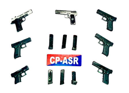 अमृतसर में अवैध हथियार तस्करी मॉड्यूल का भंडाफोड़, 6 आरोपी पुलिस की गिरफ्त में