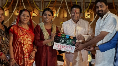 केवट में माही श्रीवास्तव का जलवा, वाराणसी में फिल्म की शूटिंग