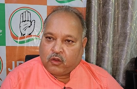 हम गांधी का नाम मिटने नहीं देंगे  राकेश सिन्हा