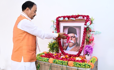 डॉ. हेडगेवार का पूरा जीवन राष्ट्रसेवा, संगठन शक्ति और सांस्कृतिक जागरण के लिए समर्पित केशव प्रसाद मौर्य