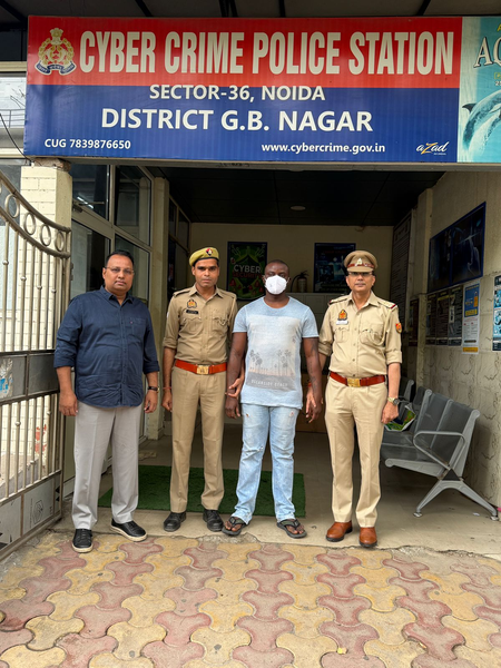 मैट्रिमोनियल साइट के जरिए करोड़ों की ठगी करने वाला अंतरराष्ट्रीय साइबर गिरोह का सरगना गिरफ्तार