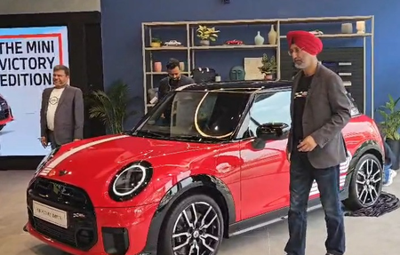 मिनी ने भारत में लॉन्च की कॉपर एस विक्ट्री एडिशन, 1965 मोंटे कार्लो रैली जीत की 60वीं वर्षगांठ पर समर्पित