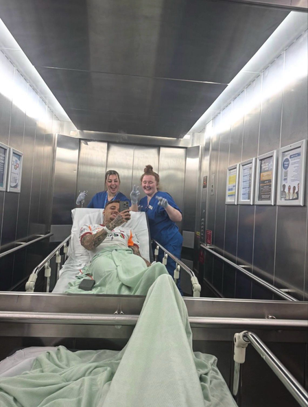 चैंपियंस लीग गैलाटासराय के नोआ लैंग की सफल रही अंगूठे की सर्जरी