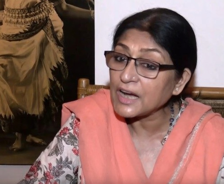 बंगाल में डबल इंजन की सरकार बनी तो होगा विकास रूपा गांगुली