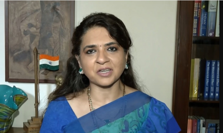 मिडिल ईस्ट पर शिवसेना नेता शाइना एनसी का राज ठाकरे को जवाब, सरकार अपने बलबूते फैसले लेने में सक्षम