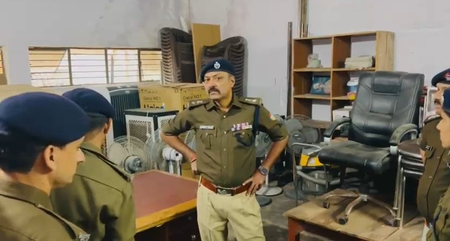 हरिद्वार पुलिस लाइन में एसएसपी का वार्षिक निरीक्षण, अधिकारियों को दिए आवश्यक निर्देश