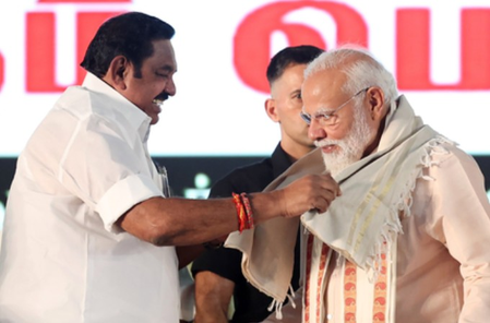 एआईएडीएमके चार दिनों में बीजेपी से सीट बंटवारे को अंतिम रूप देगी  पलानीस्वामी