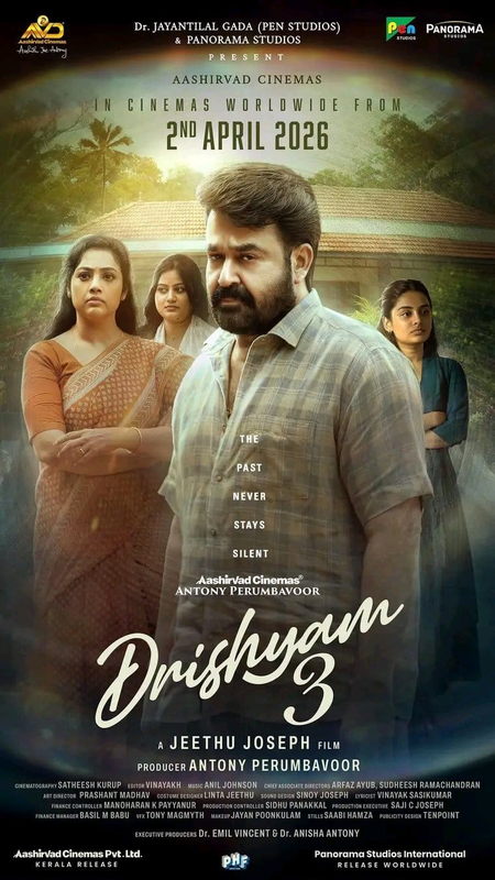 Mohanlal-starrer Drishyam 3's release likely to be postponed?