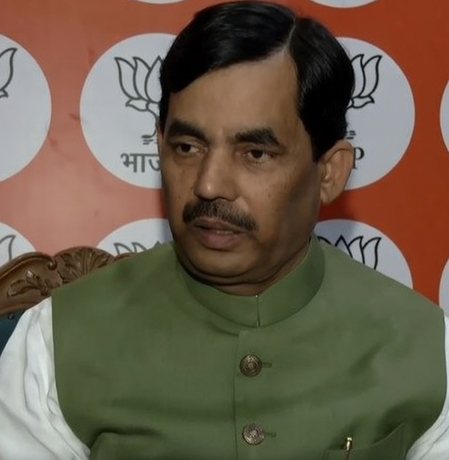 महागठबंधन में कोई एकता नहीं और न ही कभी रहेगी  शाहनवाज हुसैन