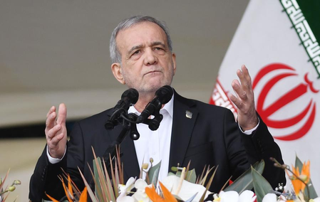 Iran not seeking war with Muslim states: President Pezeshkian Iran not seeking war with Muslim states: President Pezeshkian