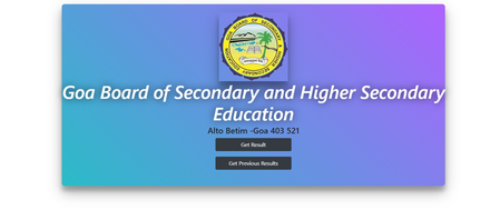 गोवा बोर्ड एचएसएससी का रिजल्ट आउट, 92.96% परीक्षार्थी हुए पास गोवा बोर्ड एचएसएससी का रिजल्ट आउट, 92.96% परीक्षार्थी हुए पास