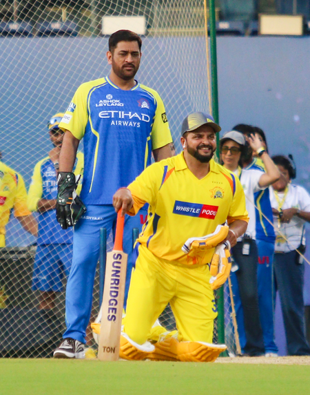 चिन्ना थाला, सर और अब थाला, सीएसके के लिए पहली बार एक साथ नहीं दिखेगी धोनी, जडेजा और रैना की तिकड़ी चिन्ना थाला, सर और अब थाला, सीएसके के लिए पहली बार एक साथ नहीं दिखेगी धोनी, जडेजा और रैना की तिकड़ी