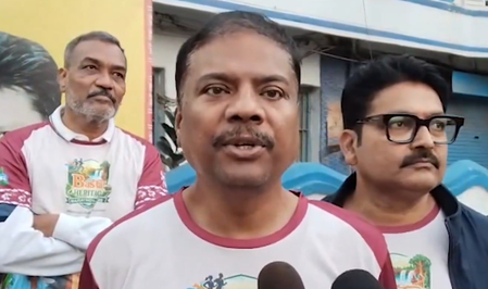 छत्तीसगढ़ के बस्तर में मैराथन का आयोजन, 10000 से अधिक लोगों ने लिया हिस्सा छत्तीसगढ़ के बस्तर में मैराथन का आयोजन, 10000 से अधिक लोगों ने लिया हिस्सा