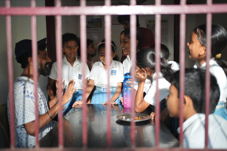 'Aja: Sundari' director Manu Antony tells kids in film: Your energy and laughter made our set truly special! 'Aja: Sundari' director Manu Antony tells kids in film: Your energy and laughter made our set truly special!