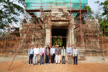 भारत-कंबोडिया की साझी सभ्यता का साक्षी है अंगकोर वाट और ता प्रोहम मंदिर, एएसआई ने संभाली बड़ी जिम्मेदारी