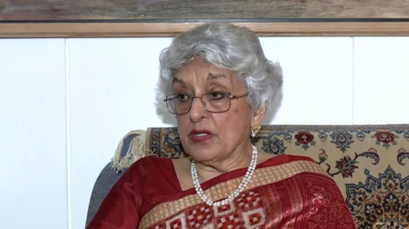 यूएससीआईआरएफ रिपोर्ट पर भड़कीं पूर्व हाई कमिश्नर वीणा सिकरी, कहा- अमेरिका में क्या हो रहा है, यह नहीं दिखता