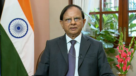 प्रधानमंत्री के प्रधान सचिव डॉ. पीके मिश्रा ने ‘वॉटर, नेचर, प्रोग्रेस सॉल्यूशंस फॉर अ न्यू इंडिया’ पुस्तक का किया विमोचन