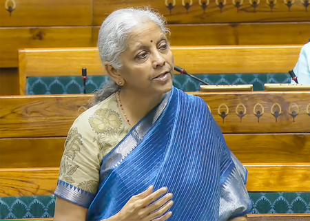 वित्त मंत्री निर्मला सीतारमण ने लोकसभा में पेश किया कॉर्पोरेट कानून (संशोधन) विधेयक वित्त मंत्री निर्मला सीतारमण ने लोकसभा में पेश किया कॉर्पोरेट कानून (संशोधन) विधेयक