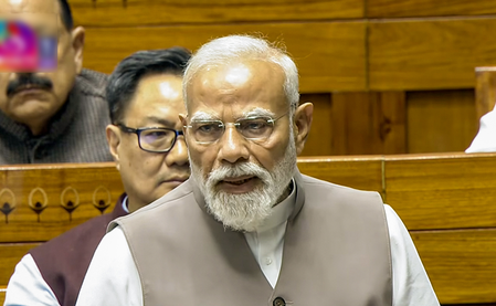 मिडिल ईस्ट युद्ध पर पीएम मोदी के संबोधन पर एनडीए नेता बोले, सभी को एकजुट होने की जरूरत